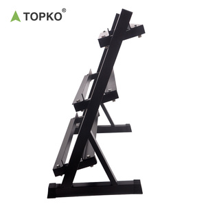 Set di manubri commerciali TOPKO di alta qualità a tre strati con manubri e manubri - Product Image 4