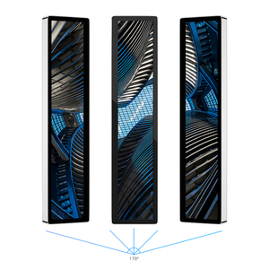 Kosintec 15.1 inch siêu mỏng <span class=keywords><strong>LCD</strong></span> Màn hình hiển thị kéo dài thanh thiết kế cho kệ hiển thị - Product Image 6