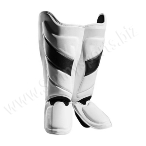 Protecteur de jambes pour compétition de boxe, cctv pour adultes, respirant, protection de sécurité du football - Product Image 4