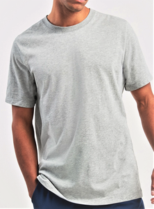 T-shirt manches courtes homme et femme, en Jersey 100 coton, doux, décontracté, pour l'été - Product Image 2