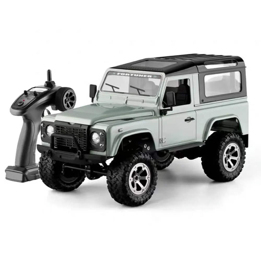 FY003A 2.4G 1/16 4WD RC Off-Road Vehicle Jeeps Car Monster Trucks Toys Remote Control Military Truck
