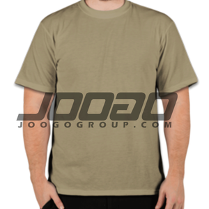 T-shirt à manches courtes pour hommes avec fonction Anti-rétrécissement et technique imprimée - Product Image 1