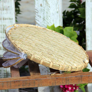 ฝาครอบอาหารไม้ไผ่คุณภาพสูงจากเวียดนาม ภาชนะใส่อาหารไม้ไผ่ธรรมชาติสำหรับตกแต่งบ้าน ฝาครอบไม้ไผ่ - Product Image 6