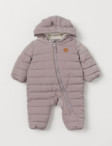 Combinaison de neige tricotée rembourrée pour bébé, vêtements de qualité supérieure, personnalisés, imprimés, offre spéciale, nouvelle collection - Product Image 3
