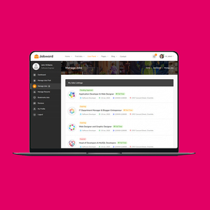 Trabajo superior Portal de desarrollo | Empresa de contratación en línea solución y Portal de servicios de desarrollo | Portal de desarrollo - Product Image 5