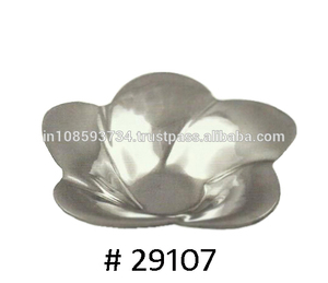 Plateau de service décoratif Plats de service alimentaire Plateau de vaisselle Forme décorative Métal Aluminium Plateau de service aux fruits secs - Product Image 3