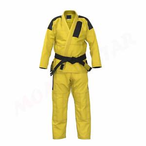 Kimono de Jiu Jitsu personnalisé combat de sport uniforme BJJ Gi pour la pratique des arts martiaux - Product Image 3