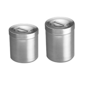 Pansement En Acier inoxydable Pot - Product Image 3