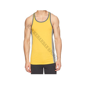 Camiseta sin mangas de culturismo para hombre, con Logo personalizado, pistola de algodón XXL, OEM, antiestilo - Product Image 3