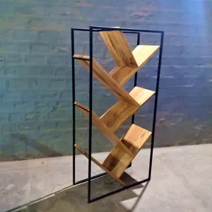 Handmade Bookshelf/ Bookcase, Industrial bookshelves new design