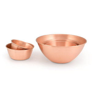 High Quality Natural Finished <b>Copper</b> Bowl Marvelous Design <b>Copper</b> Serving Bowls for Home Hotel <b>Kitchen</b> <b>Accessories</b> - Product Image 3