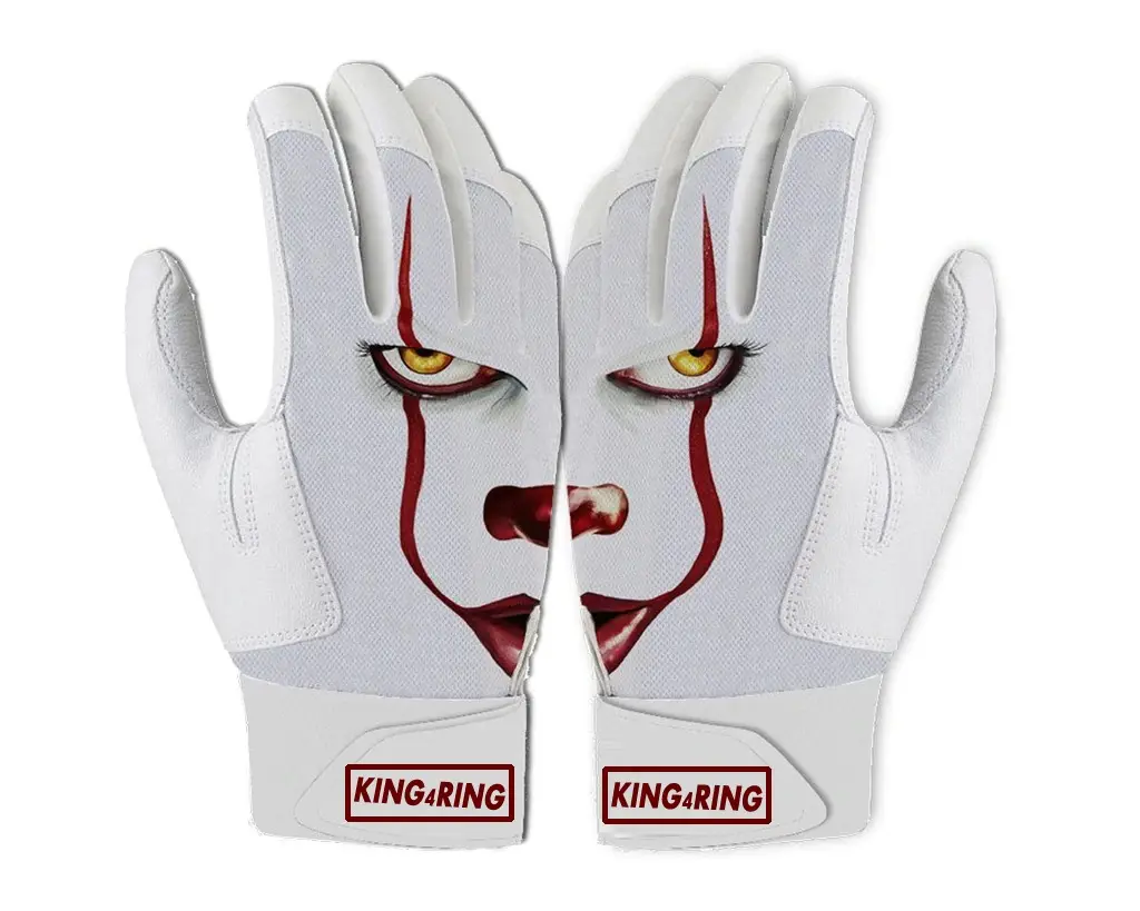 Guantes de béisbol antideslizantes con Logo personalizado, manguitos largos de alta calidad, para bateo de Softball, exteriores