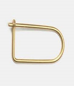 LLavero de latón puro de alta calidad, venta al por mayor, nuevo diseño - Product Image 1