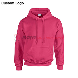 Sweat à capuche de gymnastique zippé de haute qualité pour hommes et femmes en polyester épais avec capuche impression par sublimation et conception de logo OEM Supply - Product Image 1
