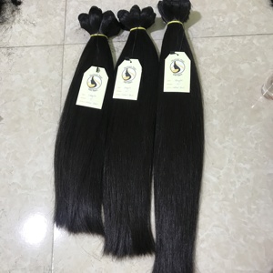Vente en gros de cheveux vietnamiens HD Lace Closure 13x6 Lace Front Hair avec Baby Hair Bundles Virgin Remy Silky Straight Wave - Product Image 6