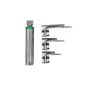Laringoscopio Macintosh de la mejor calidad, conjunto de fibra óptica de Hasni Surgical CE ISO Aprobado, lo mejor de nuestras producciones - Product Image 1