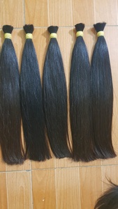 Wholesale Bulk Raw Vietnamese Hair Extensions 28-36 Inches Kinky Afro Wave Styles Aligned Braiding <b>Bleaching</b> Blond Unprocessed - Product Image 3