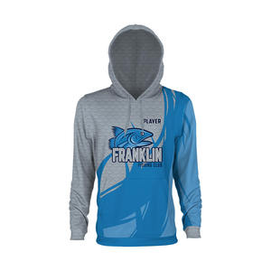 Sweat-shirt à capuche pour pêcheur, manches longues, Streetwear, à la mode, tendance Hip-Hop - Product Image 1