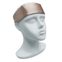 Personnalisé 100% 6A Qualité Soie Bandeau