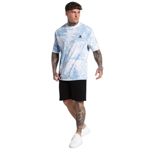 Best Seller Quick Dry Running 100% Camiseta de sublimación de poliéster Camiseta de entrenamiento de gimnasio personalizada Camiseta suelta para hombre - Product Image 1