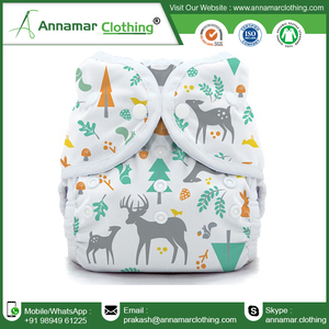 Couche en tissu pour bébé, de couleur organique, 1 pièce - Product Image 6