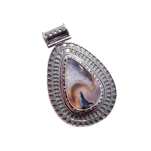 จี้อัญมณี Montana จากนักออกแบบยอดนิยมทำด้วยมือจี้925เงินแท้จี้เครื่องประดับชั้นดีและเครื่องลาง - Product Image 1