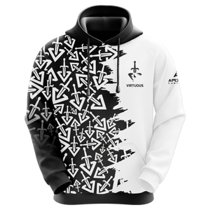 Sudadera con Capucha de Forro Polar para Hombre, Personalizada 2025, de Alta Calidad, Bordada y con Cuentas, Impresión por Sublimación, Ecológica, Último Modelo - Product Image 4