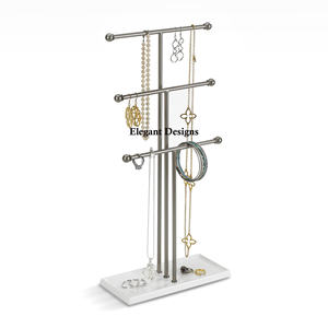 Support de bijoux en métal de styliste traditionnel, support décoratif fait à la main d'excellente qualité, support de bijoux classique et élégant en gros - Product Image 3