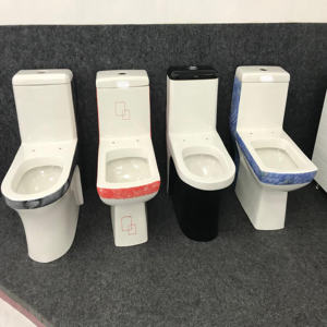 2023 Nouvelle collection d'articles sanitaires en céramique les plus vendus Seltos One Piece Basin pour dressing. - Product Image 4