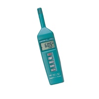 Termómetro Digital CENTER con Pantalla LCD Dual, Resolución de 0.1°C, Clasificación IP40, 1 Año de Garantía, Personalización OEM/ODM