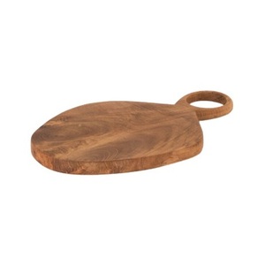 Ensemble de deux planches à découper en bois faites à la main d'excellente qualité bloc à découper fait à la main planche à découper en gros de haute qualité - Product Image 2