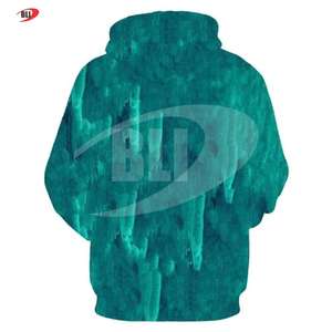 Sweatshirts unisexes à motif de sublimation imprimés en 3D avec motifs personnalisés, sweatshirts à capuche pour hommes de sublimation complète, pull à capuche imprimé - Product Image 6