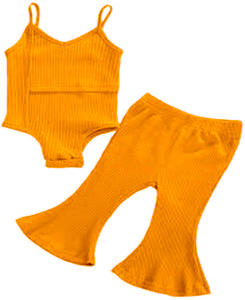 Mono de algodón orgánico de estilo de verano Daisyapparel Designer's Baby Rompers Top & Bottom Baby Wear Hecho en India - Product Image 5