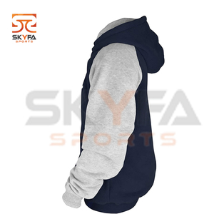 Popular Custom Made Embroidery Logo Plain Pullover Cotton/polyester Hoodies Hoodie - Product Image 3