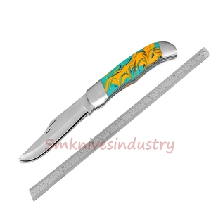 มีดพับเหล็ก J2 ขนาด 22 นิ้ว ทำมือ สวยงาม ขนาดใหญ่พิเศษ (smk1615) - Product Image 5