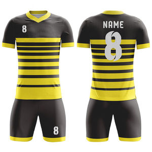 OEM Service Manufacture Soccer Uniform Club Team Uniforms Sets Customization Printed Logo Designs For Men - Product Image 1