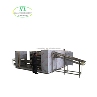 Walley Industriële IQF Groente- & Fruitspiraalvriezer 12-25kW 1000KG Capaciteit