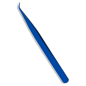 Tweezers Eco-friendly DIY Smooth OEM Dubai Standard Eyelash Custom Color Non-magnetic Stainless Steel Customised Size GS 50pcs - Product Image 3