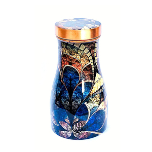 New Design Printed Copper Water Bottle Mini Size on Hot Sale - Product Image 1