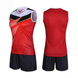 Volley-ball Uniforme usure de Volley-Ball Volley-Ball Chemise et le Short - Product Image 4