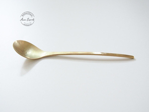 Elegante cucharón dorado para sopa con elegante mango largo, perfecto para servir sopas, guisos y salsas - Product Image 5