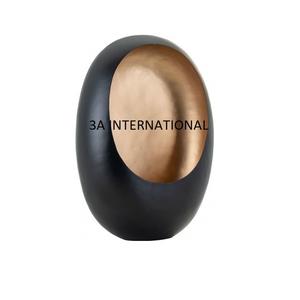 Vela de Metal con acabado Chapado en latón de tendencia superior, vela de latón duradera larga votiva en soporte de vela ligera - Product Image 2