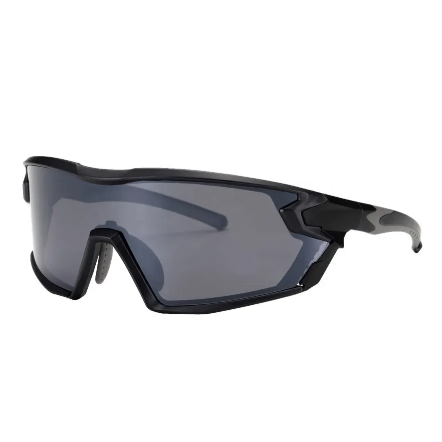 Borjye J166 kacamata hitam polarisasi, kacamata olahraga polarisasi sisipan RX 2024 bersepeda