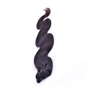 Extensions de cheveux indiens Remy à cuticules alignées, double trame, vente en gros, pas cher - Product Image 3
