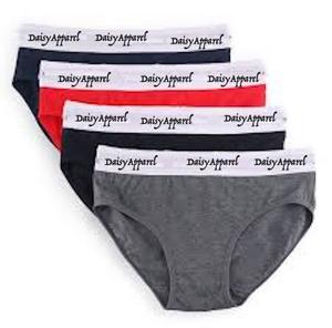 Sous-vêtements avec Logo pour femmes, culotte personnalisée, fabrication en vrac de marguerites, en inde, - Product Image 4