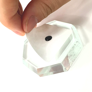 Conveniente Paquete de pegatinas desechables para aplicación de extensión de pestañas Suministro de pegamento para pestañas - Product Image 2