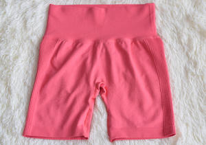 Pantalones cortos con logotipo personalizado para mujer, ropa sexy para gimnasio, de alta calidad, nueva moda - Product Image 6