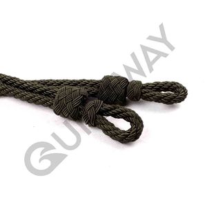 Venta caliente Lingote de oro Trenzado Ceremonial Sombrero Cordón Personalizado Color dorado Mejor precio razonable Venta - Product Image 6