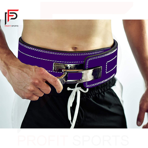 Cinturones de Protección de Cuero para Levantamiento de Pesas, 13 mm, Color, para Sentadillas, con Hebilla Personalizada para Entrenamiento de Levantamiento de Pesas - Product Image 5