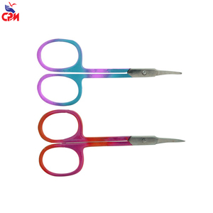 Ciseaux à cuticules multicolores Arrow Point, outil de manucure professionnel en acier inoxydable de précision, qualité salon, soin des ongles - Product Image 5